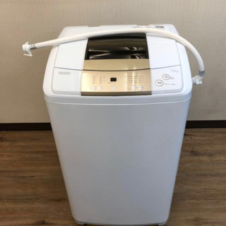 岡山発ハイアール 7.0kg全自動洗濯機 JW-K70NE 2016年製 風乾燥