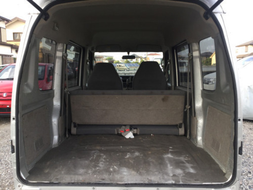 車検あり 状態良好 平成19年 マツダ スクラム エブリィ バン 軽バン