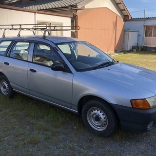 ADバン　ルーフキャリア　オートマ　５万キロ台！！　現車確認、試...