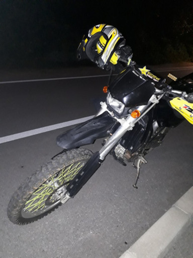 klx250  dトラッカー