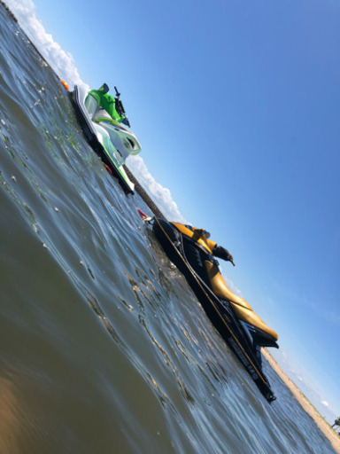 即乗りできます！トレーラー付き可！SEADOO RXT215 SuperCharger 機関良好 交換可 ジェットスキー