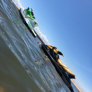 即乗りできます！トレーラー付き可！SEADOO RXT215 S...