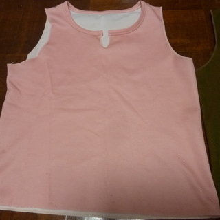 リバーシブル　タンクトップ2枚セットの画像