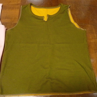 リバーシブル　タンクトップ2枚セットの画像