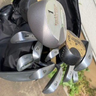 ゴルフセット ゴルフクラブ バッグ付き！男性 初心者用