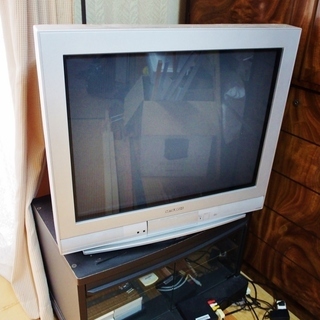 ブラウン管テレビ取りに来られる方差し上げます