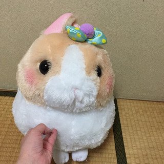 新品未使用   うさだまちゃんぬいぐるみ