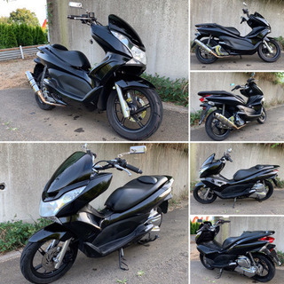 ※神奈川県横浜市〜【HONDA PCX125】大人気オールブラッ...