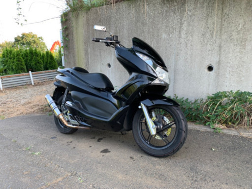 ※神奈川県横浜市〜【HONDA PCX125】大人気オールブラックカラー！！