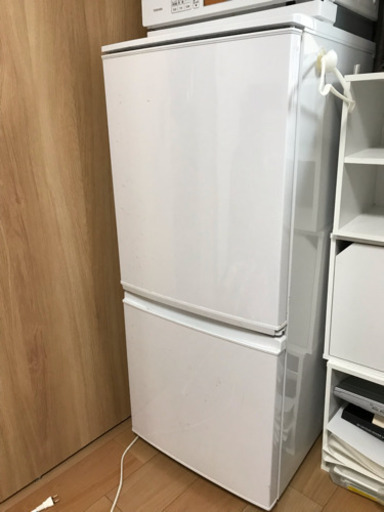 SHARP ノンフロン冷蔵庫 137L 2015年製