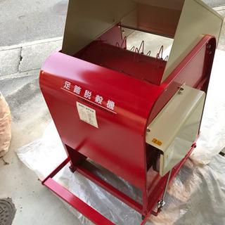 足踏み脱穀機 足踏み式脱穀機