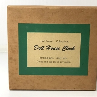 Doll House Clock (ドールハウスクロック)★Do...