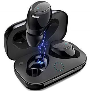 Bluetooth 完全ワイヤレス イヤホン「送料無料」