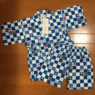 新品未使用♡男の子用 甚平 ❶