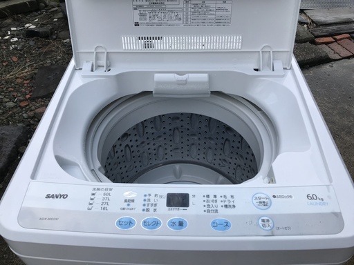 ★サンヨー★お勧め品★美品★★６８００円★６ｋ★全自動洗濯機★稼働品