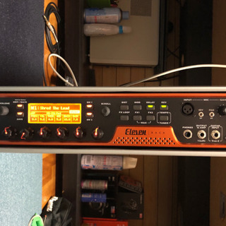 Avid Eleven Rack ＋ハードケースとMIDIコン、ペダルのおまけ付の画像