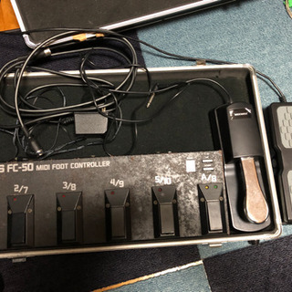 Avid Eleven Rack ＋ハードケースとMIDIコン、ペダルのおまけ付の画像