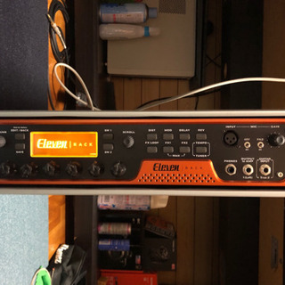 Avid Eleven Rack ＋ハードケースとMIDIコン、...