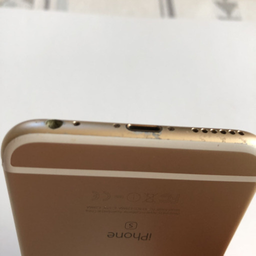 ソフトバンクiPhone6s