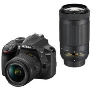 NikonD3400ダブルズームキット