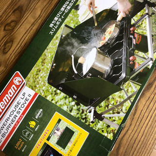新品 コールマン パワーハウス ツーバーナー  スノーピーク