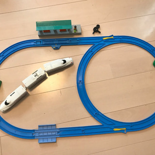 TOMY プラレールの画像