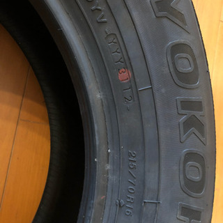 サマータイヤ 215/70R16（4本）の画像