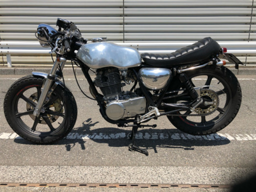 ヤマハ sr500 最終型 公認車検取り立て 売り切れ！