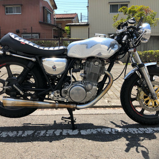 ヤマハ sr500 最終型 公認車検取り立て 売り切れ！の画像