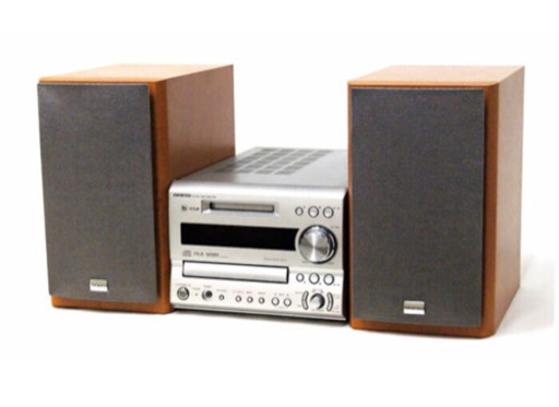 【商談済】ONKYO オンキヨーCD/MDチューナーコンポ