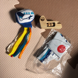 お出かけおもちゃセットの画像