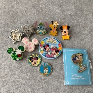 ディズニー バッジ 磁石詰め合わせ