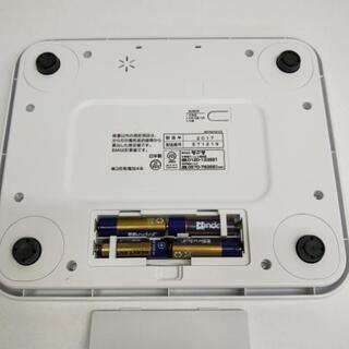 TANITA タニタ BC-759 体組成計 ホワイト・BC-759-WHの画像