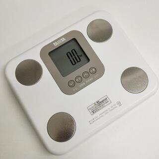 TANITA タニタ BC-759 体組成計 ホワイト・BC-7...