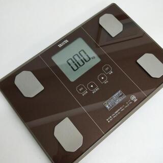 タニタ 体重 体組成計 50g ブラウン BC-314 BRの画像
