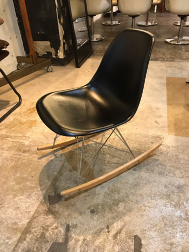 イームズチェア 黒 1脚