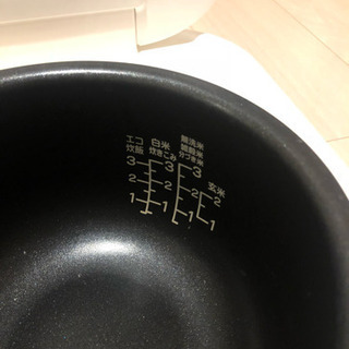 【取りに来てくれる方限定】Haier マイコンジャー炊飯器 3合炊 JJ-M31A 2016年製  の画像