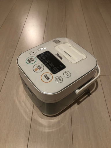 【取りに来てくれる方限定】Haier マイコンジャー炊飯器 3合炊 JJ-M31A 2016年製