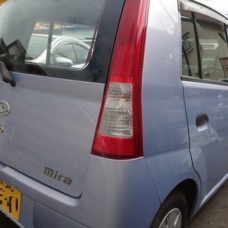 ダイハツ　ミラセダン　４ＷＤ　Ａ/Ｔ２００４年（平成１６年）　車検２年付き　８１,０００ｋｍ　の画像