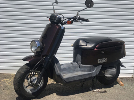 原付 スクーター バイク 50cc ヤマハ vox 通勤 通学 セル1 オイル交換済 お急ぎの方 (検) dio pcx v125