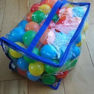 【お話し中】ボールプールのボール100個入りの画像