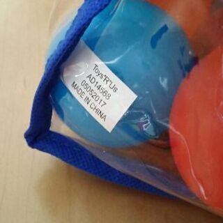 【お話し中】ボールプールのボール100個入りの画像