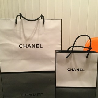 シャネル CHANEL 紙袋 ショッピングバッグ