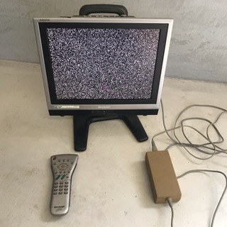 13型液晶テレビ(地デジ非対応)の画像