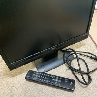 １９型 デザイン社 テレビ ジャンク品