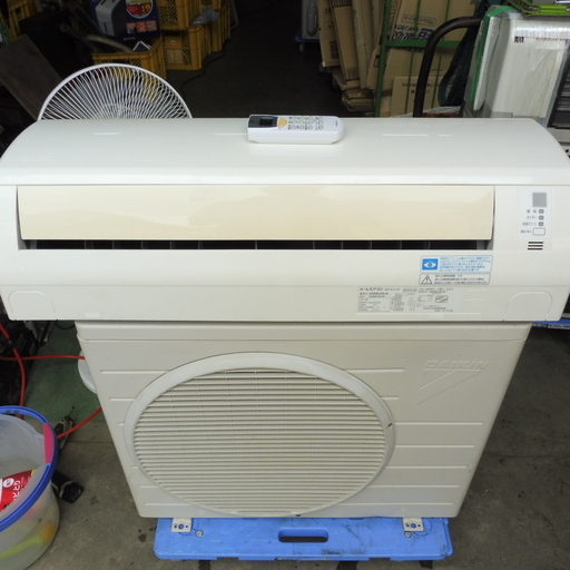 北４３３　ダイキン　ルームエアコン　主に6畳　AN22LKS-W