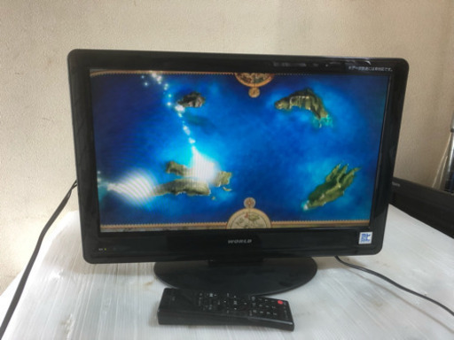 2011年製 19インチテレビ 販売 安城市藤井町