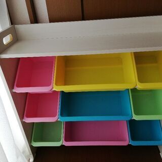 子供　おもちゃ　収納ラック　美品