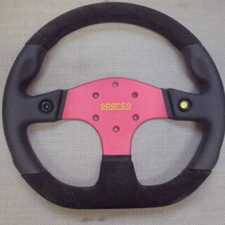 値下げ　絶版　希少　スパルコ　SPARCO 330mm ステアリング　