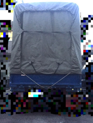 2トン トラック 幌のみ